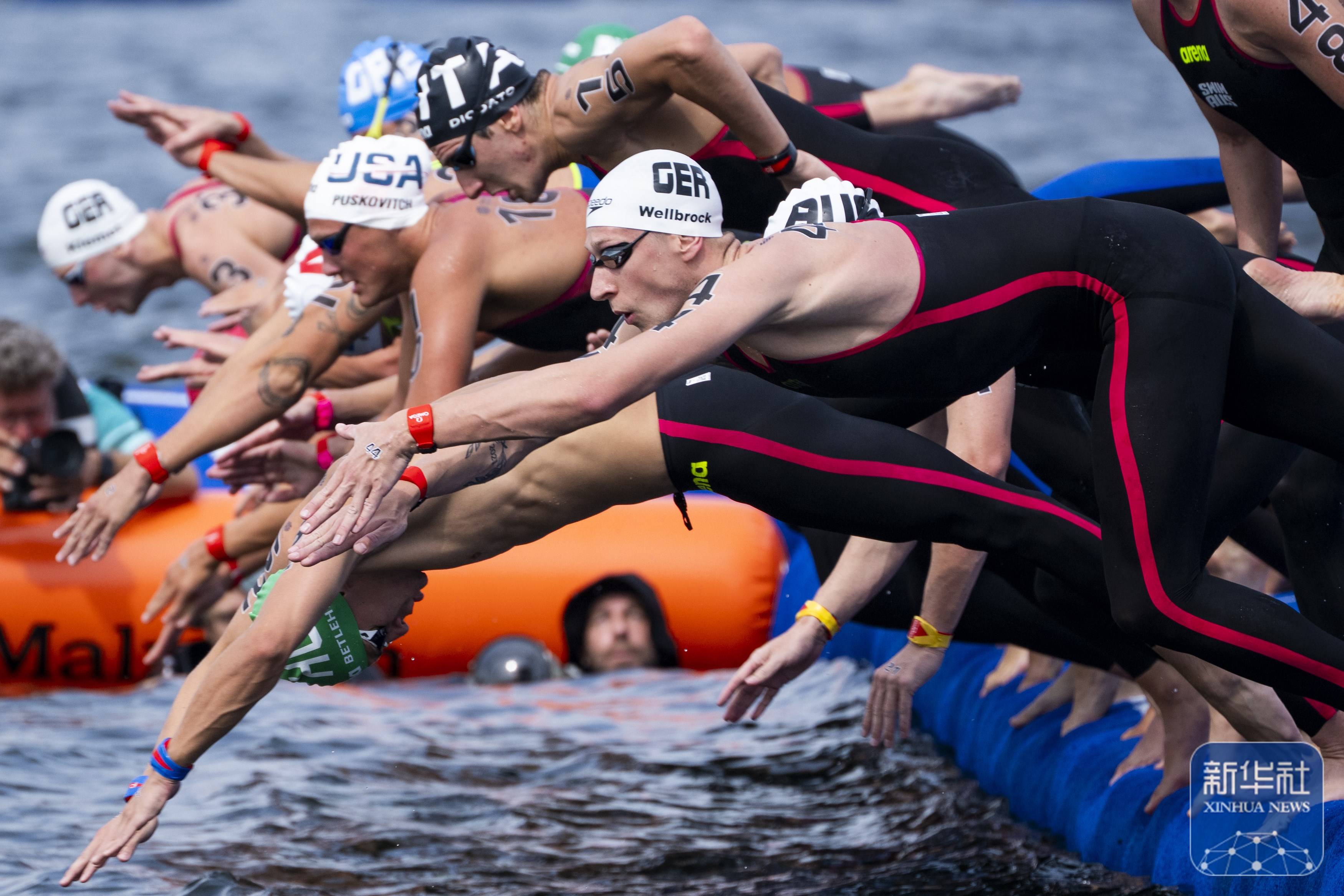 史诗对决!游泳上演极限翻盘 史诗对决!游泳上演极限翻盘