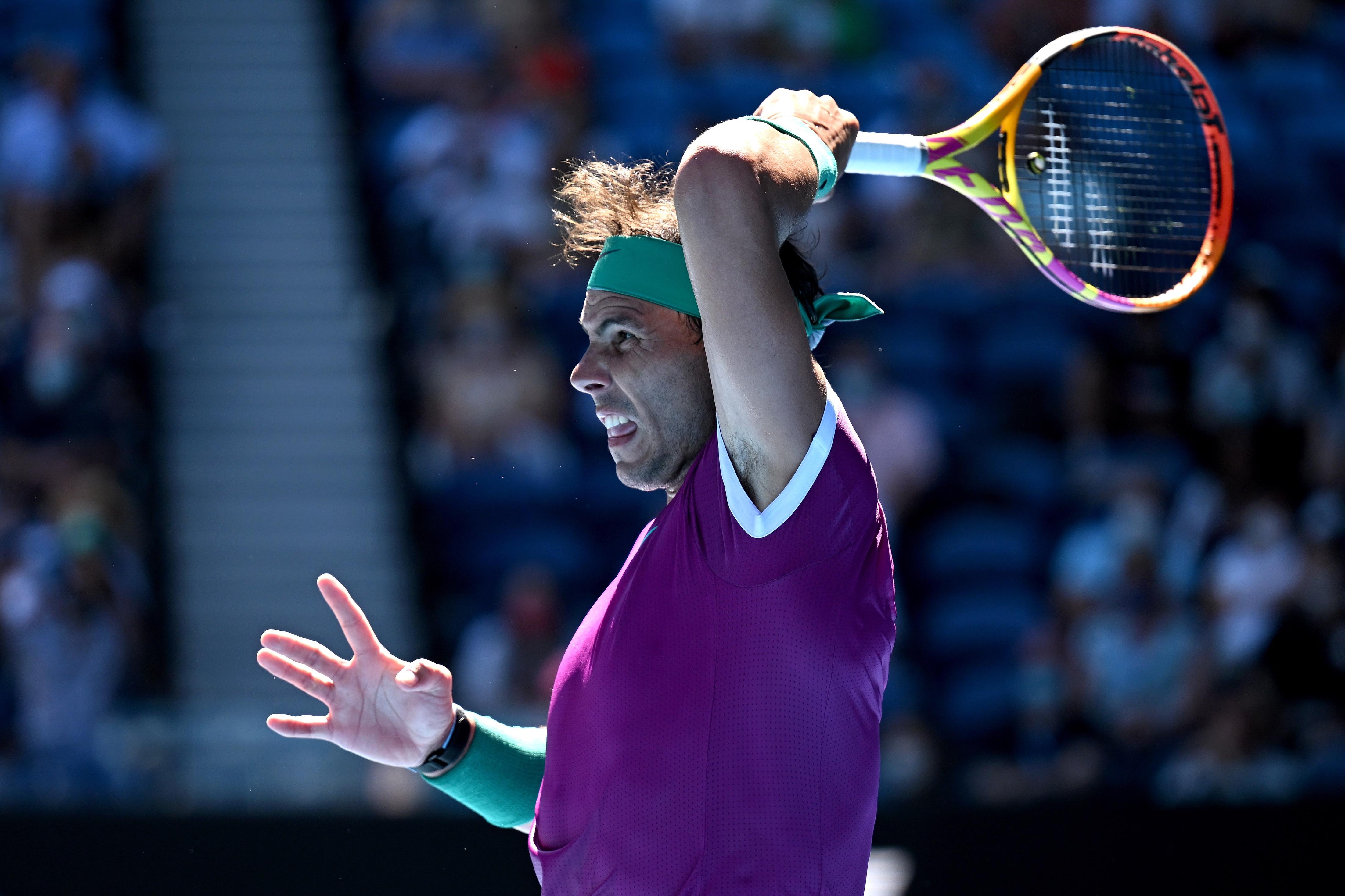 关于澳网险胜戴维斯杯,纳达尔统治全场的信息 关于澳网险胜戴维斯杯,纳达尔统治全场的信息